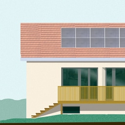 proposition pour la façade est