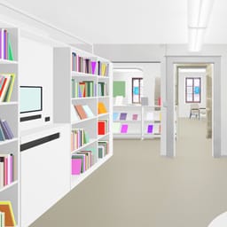 Bibliothèque Adulte